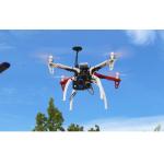 F450 Quadcopter Kit Aerial Drone Package 20: Aerial Photography Version/DJI Flight Controller/AT9S