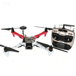 F450 Quadcopter Kit Aerial Drone Package 20: Aerial Photography Version/DJI Flight Controller/AT9S