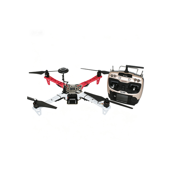 F450 Quadcopter Kit Aerial Drone Package 20: Aerial Photography Version/DJI Flight Controller/AT9S