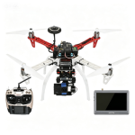 F450 Quadcopter Kit Aerial Drone Package 20: Aerial Photography Version/DJI Flight Controller/AT9S