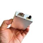 UAV single-frequency four-element satellite navigation anti-jamming antenna: 105dB for single interference and 85dB for three interferences.