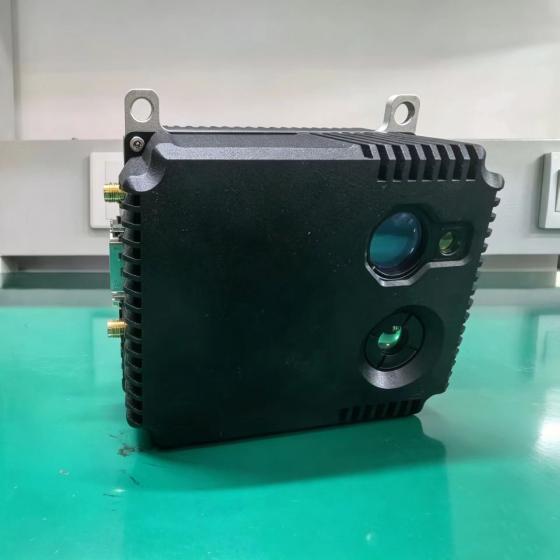 Unmanned Aerial Vehicle (UAV) Laser Infrared Multi-Frequency Multi-Mode Satellite Autonomous Image Integration Navigation System